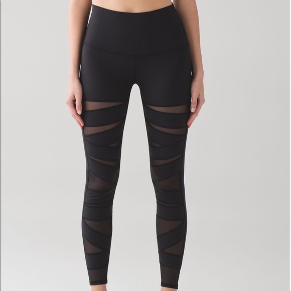 lululemon athletica Pants - Lululemon Wunder Under Pant (Hi-Rise) (Tech Mesh)